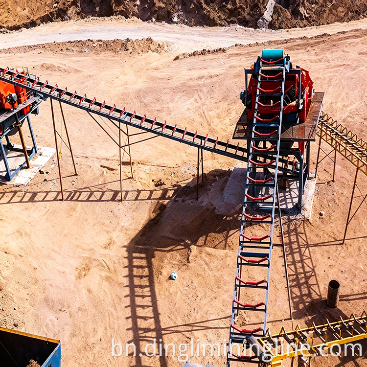 300tph limestone crushing line